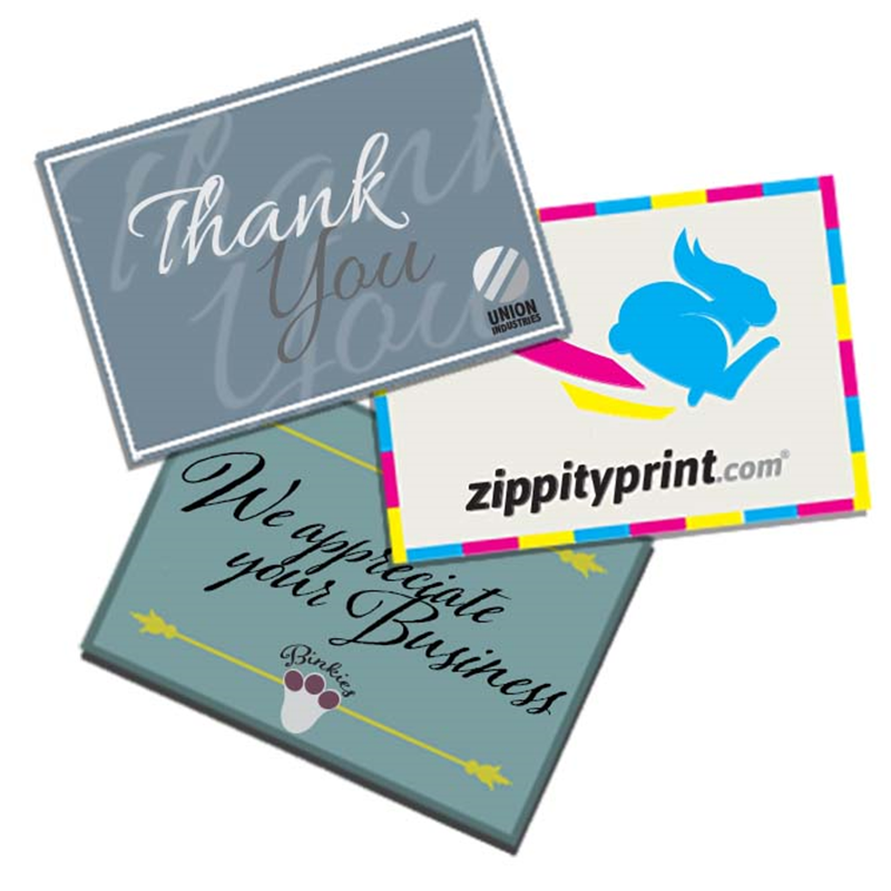 Print Custom Note Cards & Thank You Cards Online