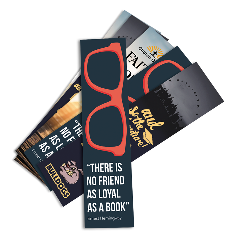 full color bookmarks printing zippityprint com cleveland ohio