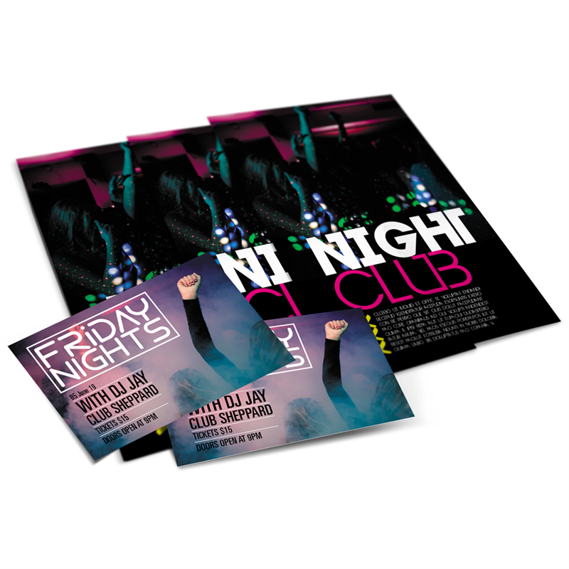 full color flyer printing zippityprint com cleveland ohio